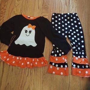 Halloween ghost outfit